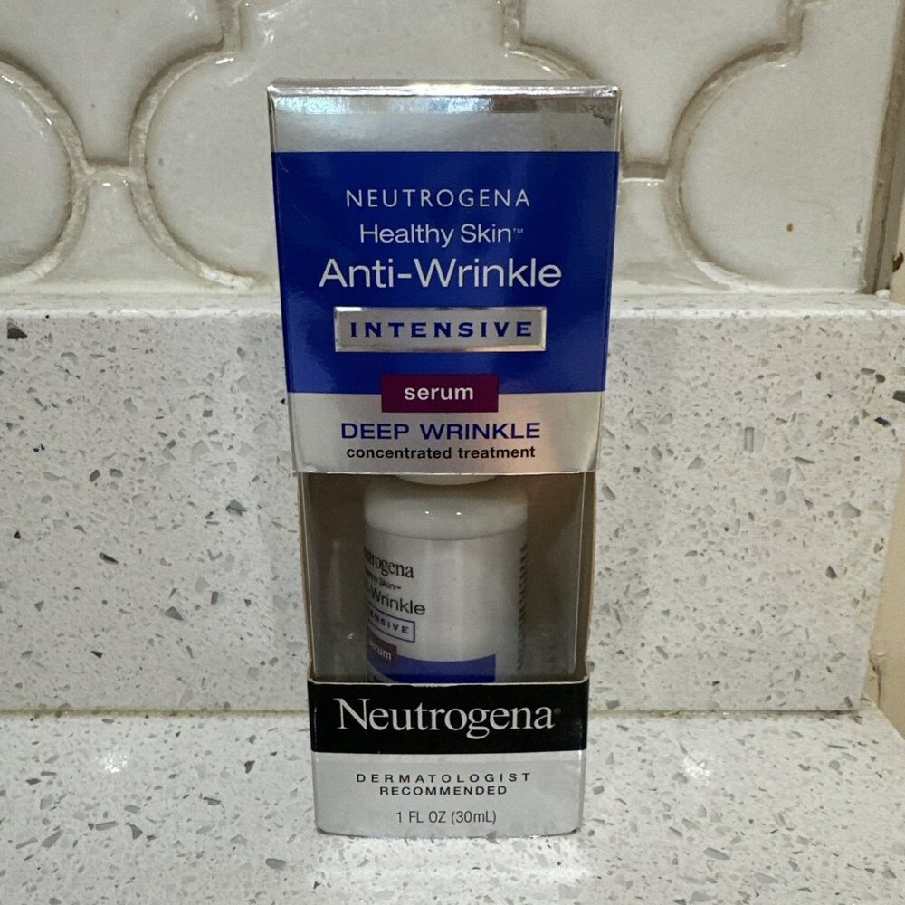 Neutrogena Anti-Wrinkle Intensive Deep Wrinkle Serum Healthy Skin Discontinued